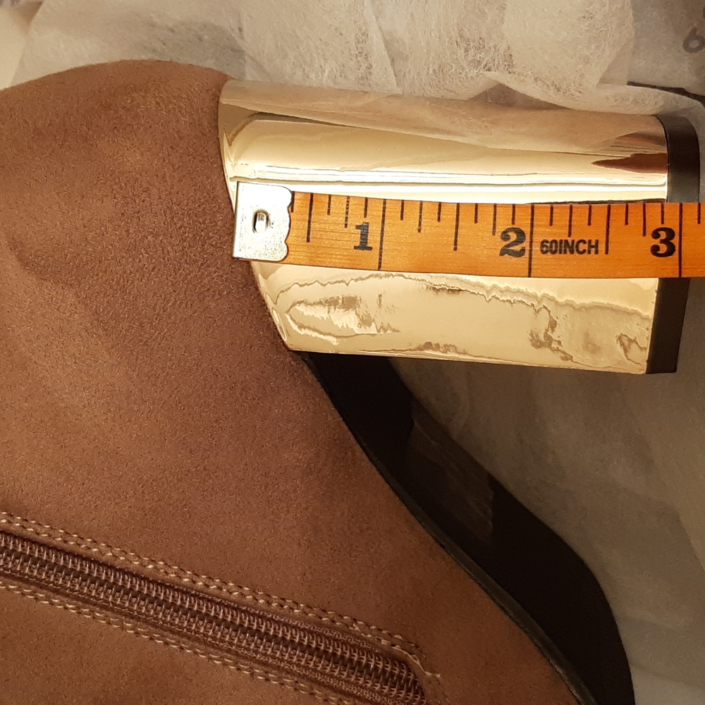 🌟LAST 1! Taupe Faux Suede Bootie - Picture 6 of 6